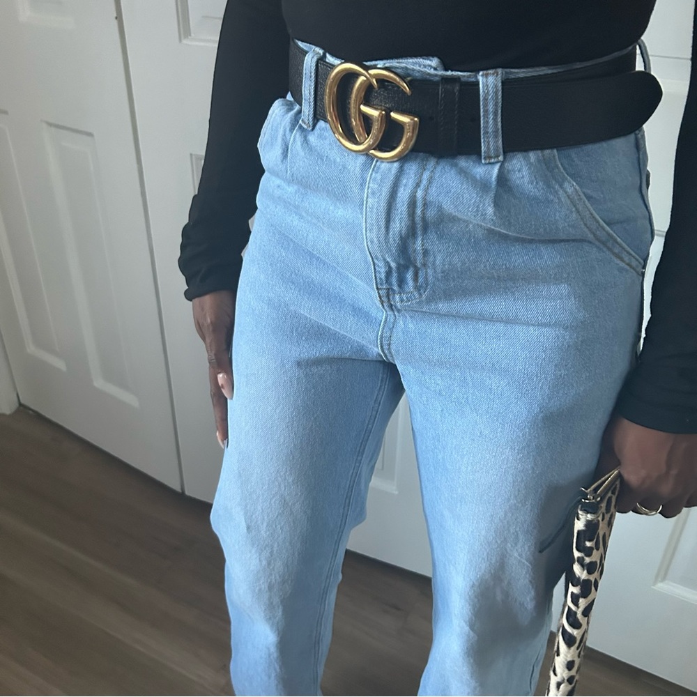 Shein Straight Leg Jeans - Picture 3 of 4